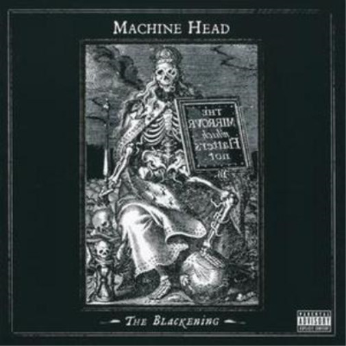 Machine Head The Blackening (CD) Album