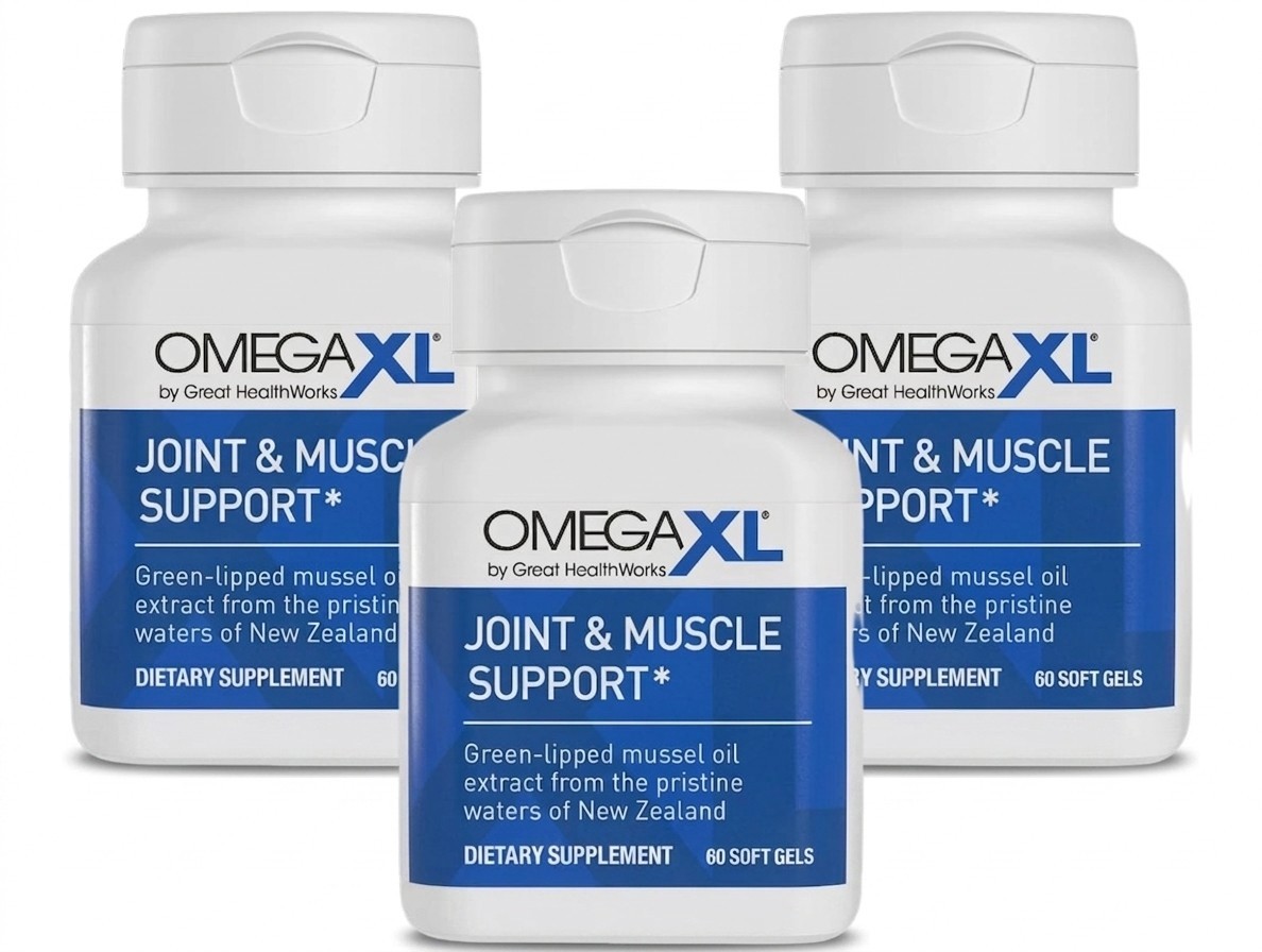 OmegaXL Joint Support Supplement, 60 Count