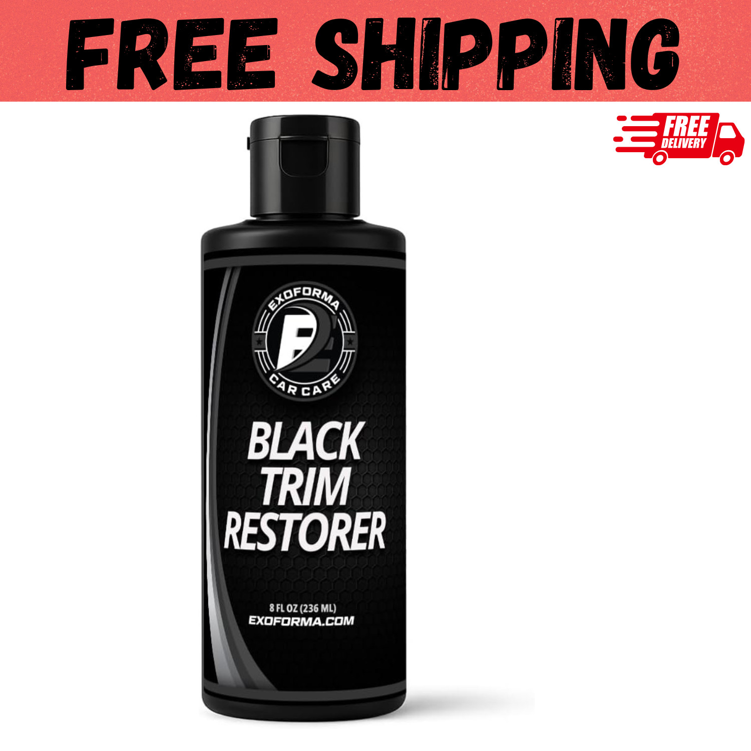 Ultimate Black Plastic Trim Restorer - Conceals Scuffs & Lasts Over 6 Ultimate Black Plastic Trim Restorer - Conceals Scuffs & Lasts Over 6
