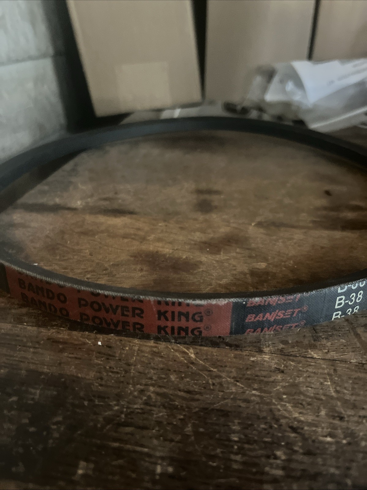 NOS BANDO POWER KING V-BELT B-38 NOS BANDO POWER KING V-BELT B-38