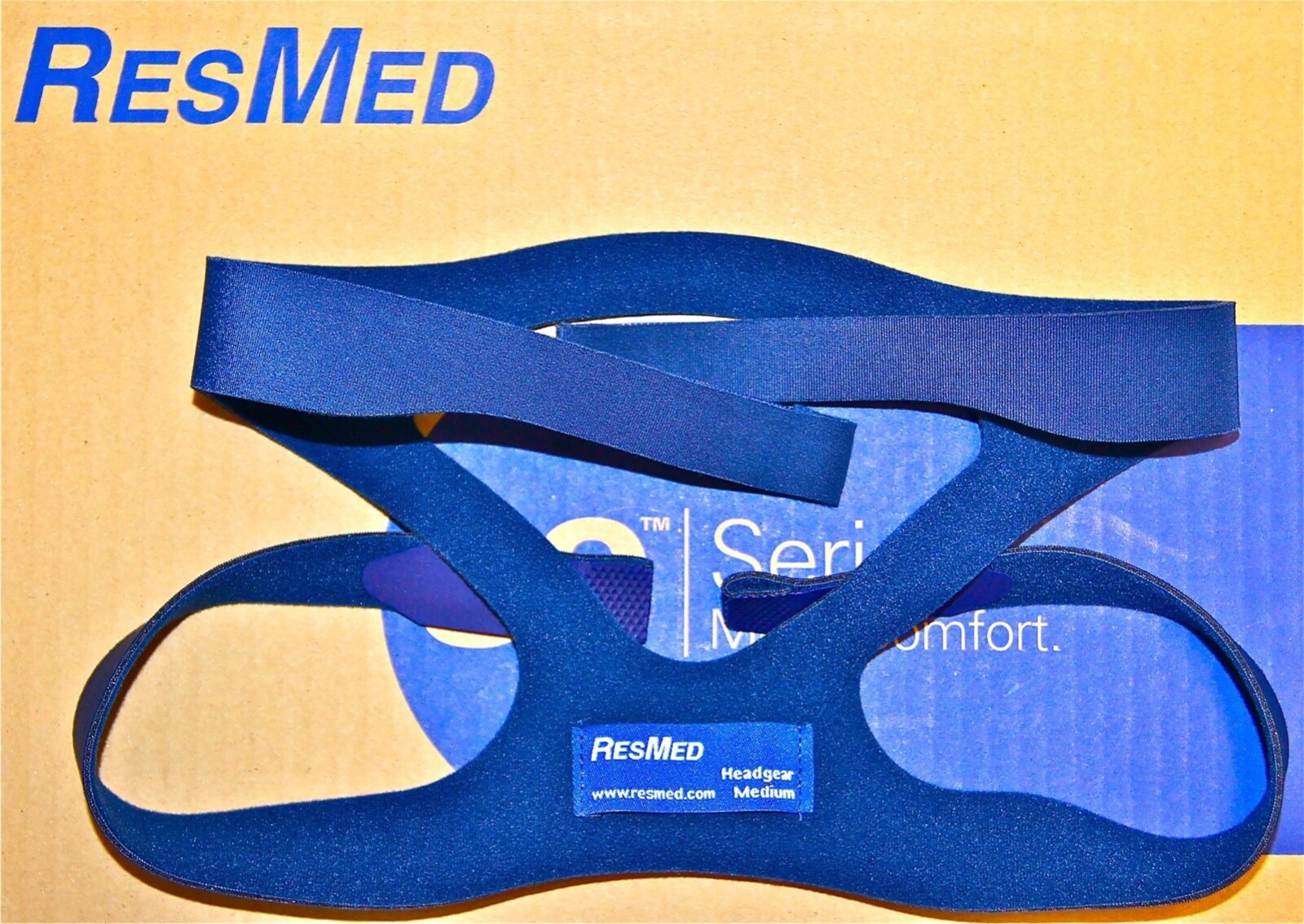 Replacement Original Headgear for ResMed Mirage Activa or Mirage Quattro NEW Replacement Original Headgear for ResMed Mirage Activa or Mirage Quattro NEW