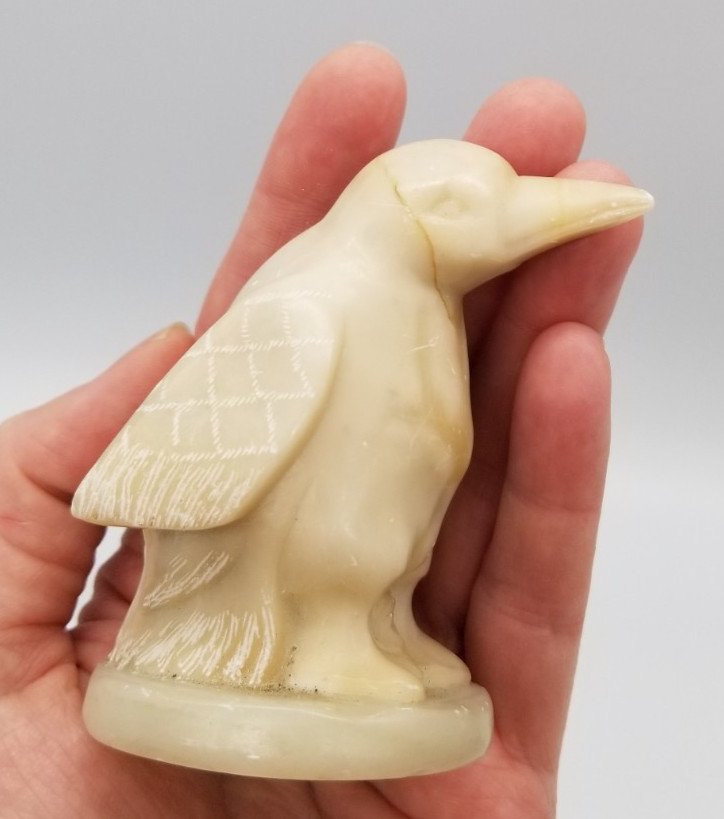 WHITE CROW FETISH Soap Stone? 3 x 2