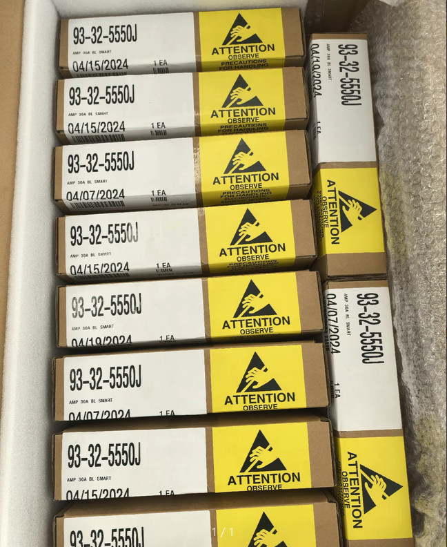 100% New&Genuine HAAS A-3 Servo Amplifier 93-32-5550J 30AMP BL Smart-US Stock