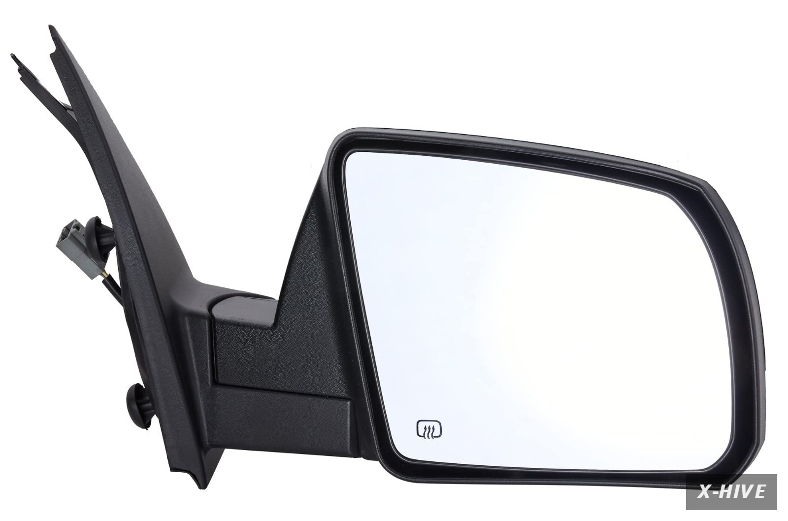 Exterior Mirrors Standard Plastic And Glass Heated ZPOASTS Towing Mirror Fit
