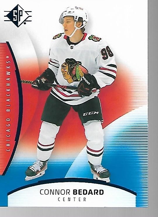 2025-26 SP Blue Hockey - Select Your Card 2025-26 SP Blue Hockey - Select Your Card