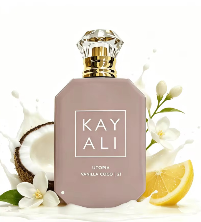 KAYALI Utopia Vanilla Coco 21Eau de Parfum 50ml Warm Coconut & Vanilla AUTHENTIC