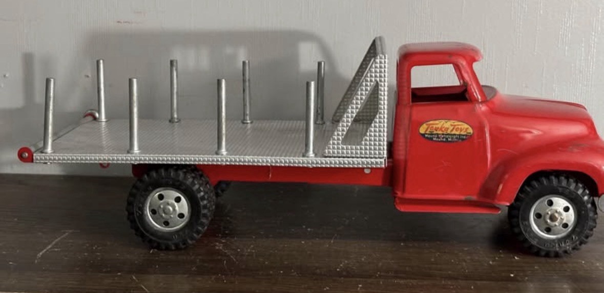 1955 Tonka Interchangeable Bed Truck(Lumber Bed Only)
