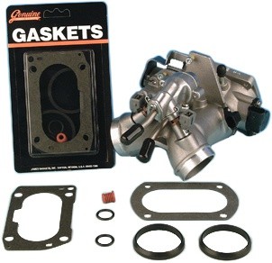 James Intake Manifold Seal Kit for Harley Twin Cam with Magneti Marelli EFI