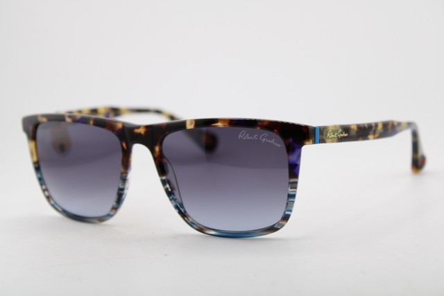 NEW ROBERT GRAHAM KOSMOS BLU BLUE HAVANA HORN FADE AUTHENTIC SUNGLASSES 58-18 NEW ROBERT GRAHAM KOSMOS BLU BLUE HAVANA HORN FADE AUTHENTIC SUNGLASSES 58-18