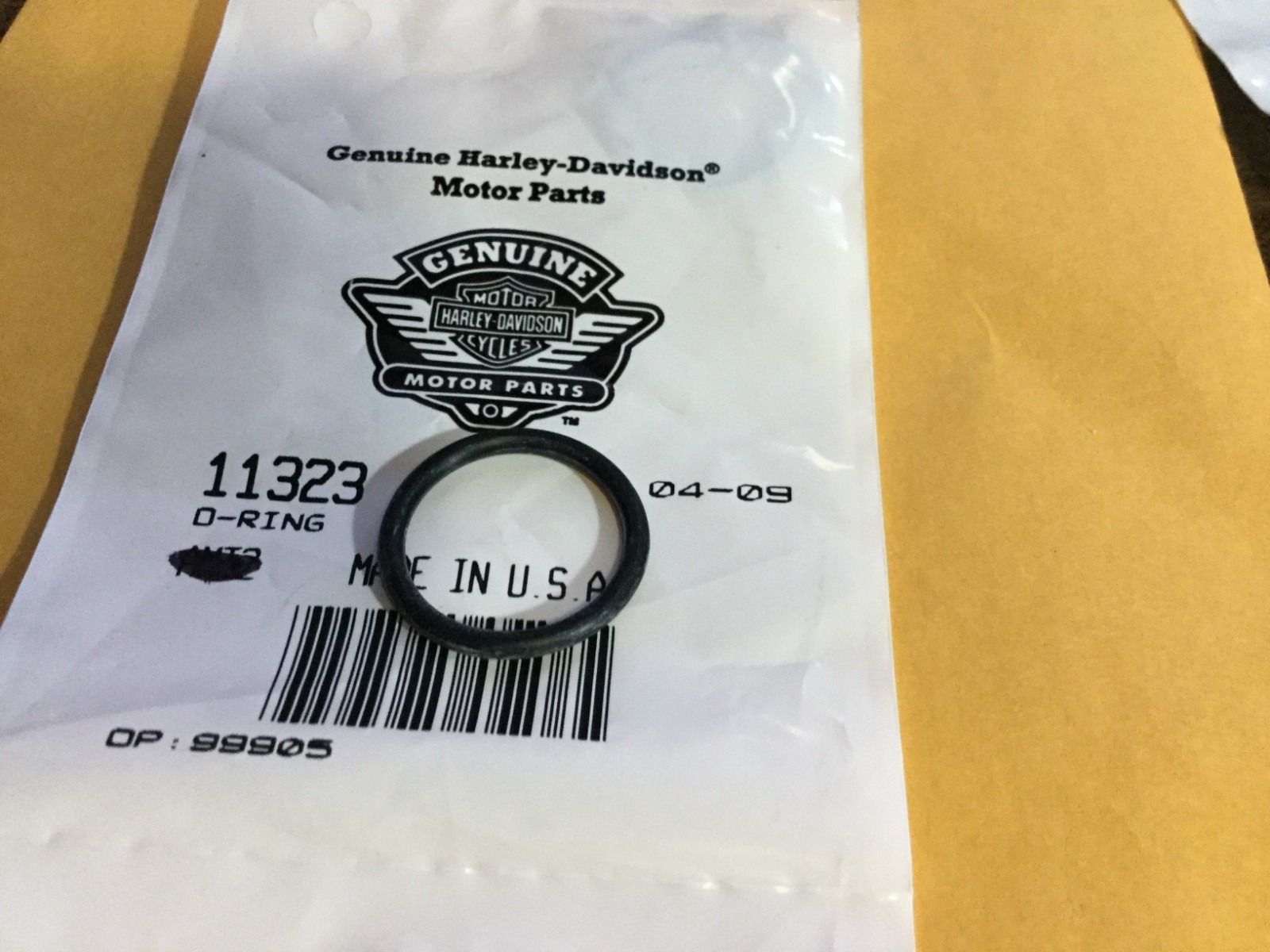 11323A Harley-Davidson O-Ring