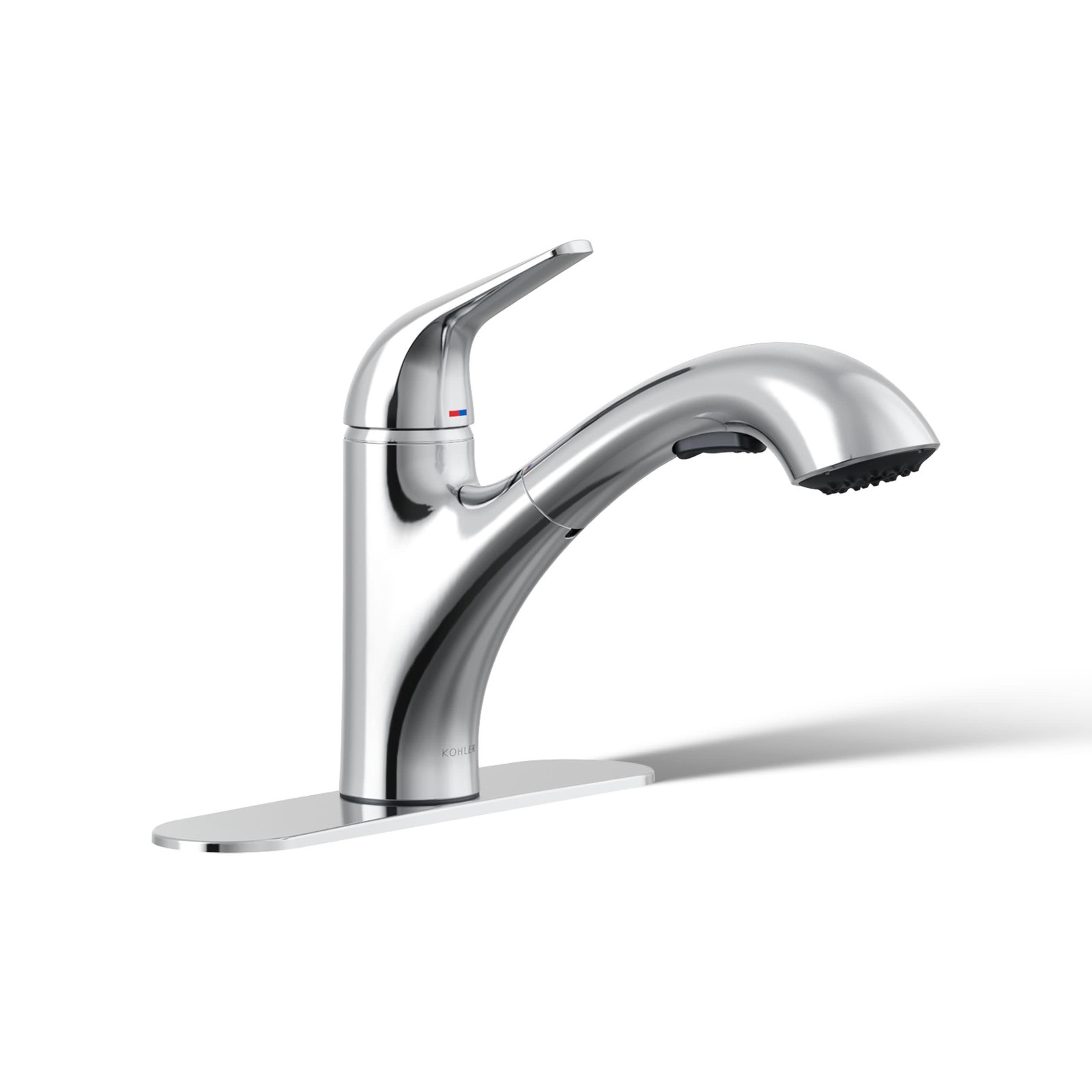30612-CP Jolt Pull-Out Kitchen Sink Faucet, Two-Function Sprayhead, Touch Con... 30612-CP Jolt Pull-Out Kitchen Sink Faucet, Two-Function Sprayhead, Touch Con...