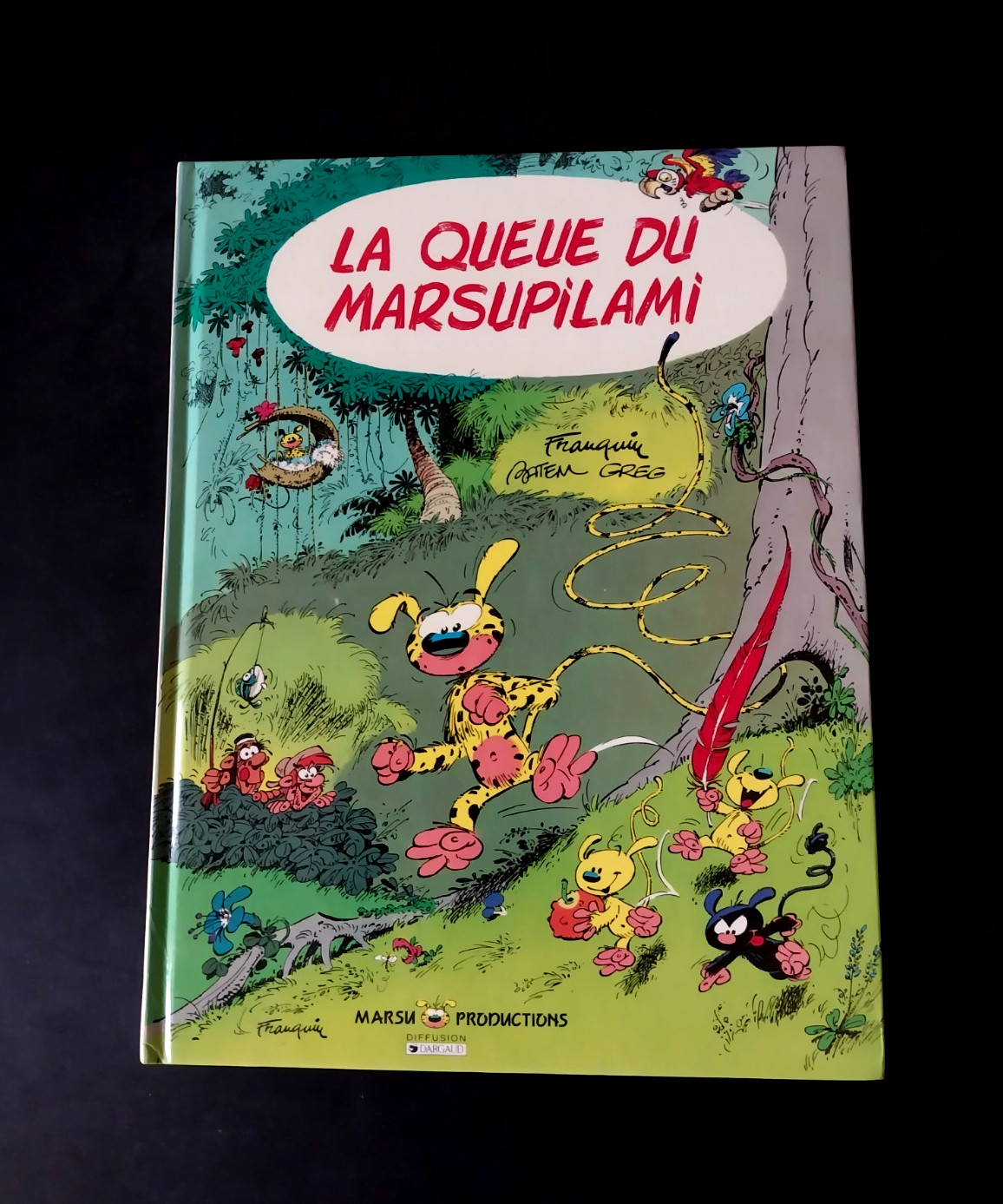 André Franquin & Greg - La Queue du Marsupilami - Marsu Productions 1987 André Franquin & Greg - La Queue du Marsupilami - Marsu Productions 1987