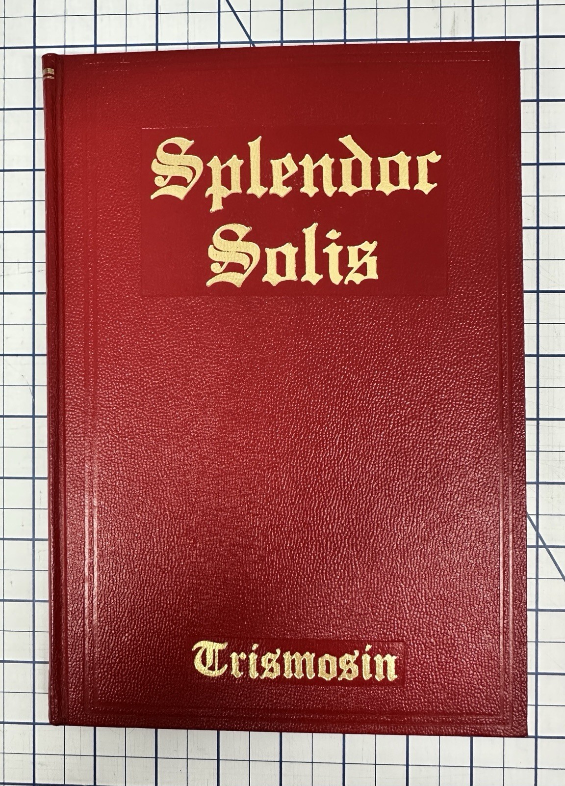 Splendor Solis Alchemical Treatises of Solomon Trismosin Yogi Publication NEW