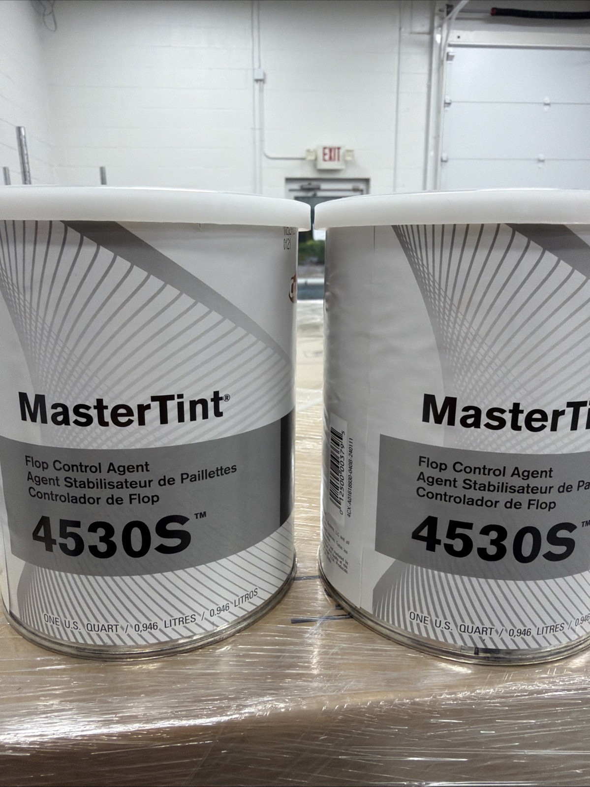 2-4530s Master Tint Flop Agent 1 Qt. Car Paint