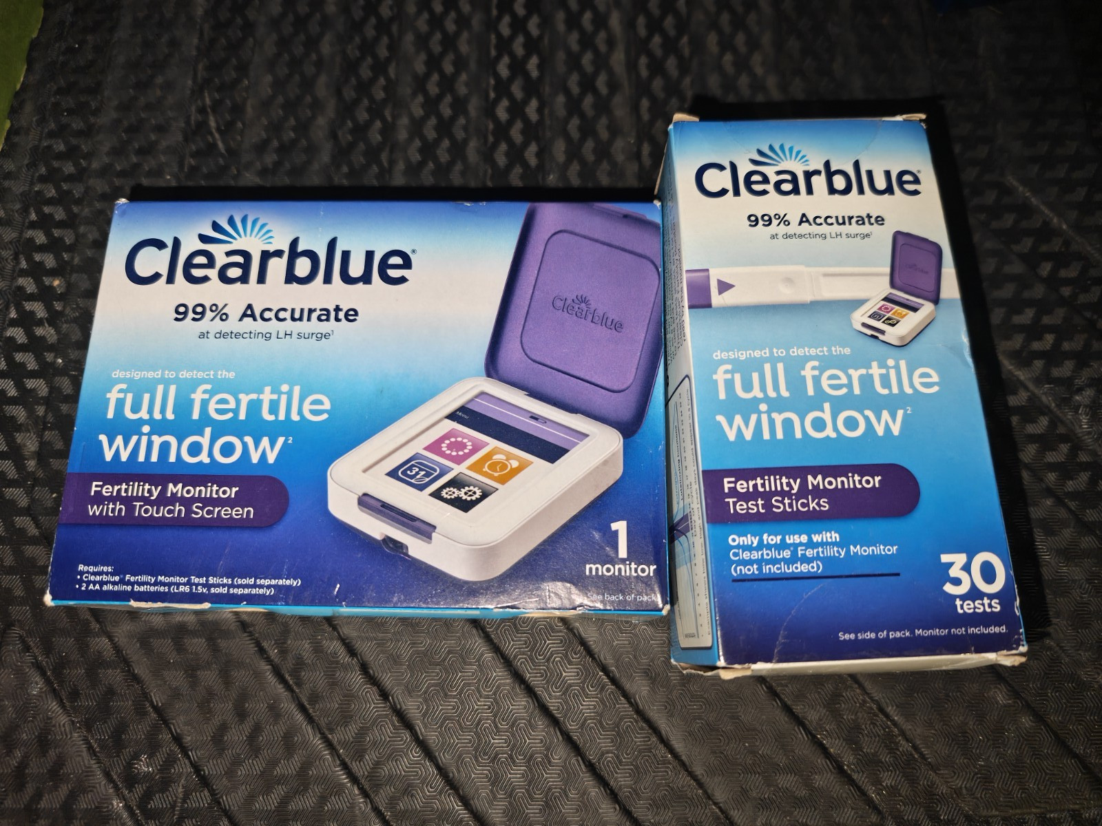 Clearblue Fertility Monitor Touch Screen 1 Count, tests bag 💰 saver Clearblue Fertility Monitor Touch Screen 1 Count, tests bag 💰 saver