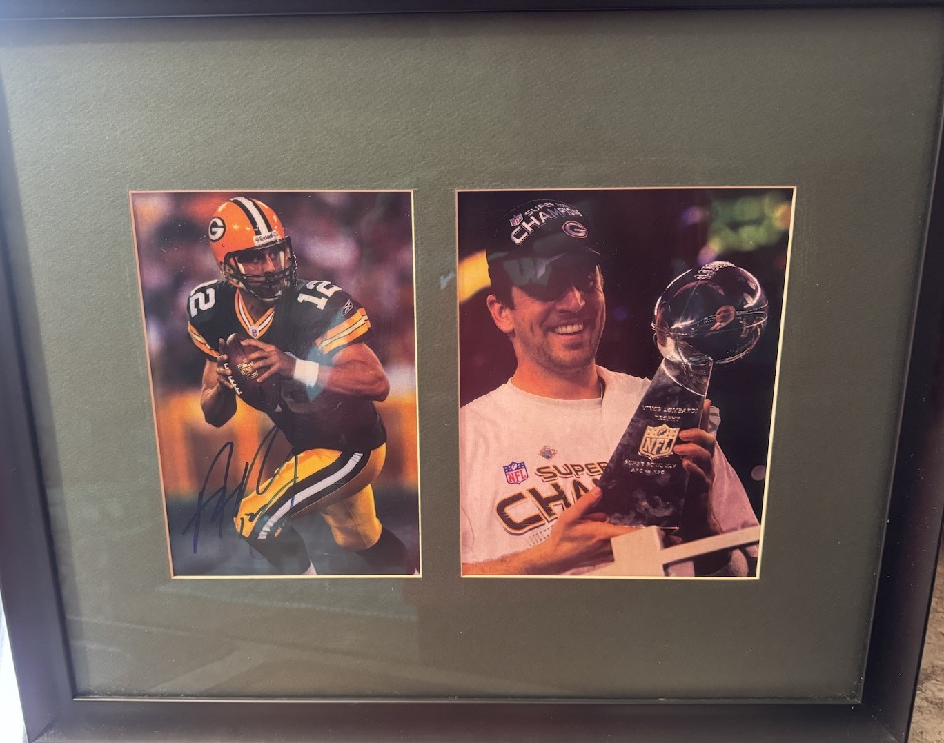 Aaron Rodgers Signed: An Intimate Portrait of a Super Bowl MVP Aaron Rodgers Signed: An Intimate Portrait of a Super Bowl MVP