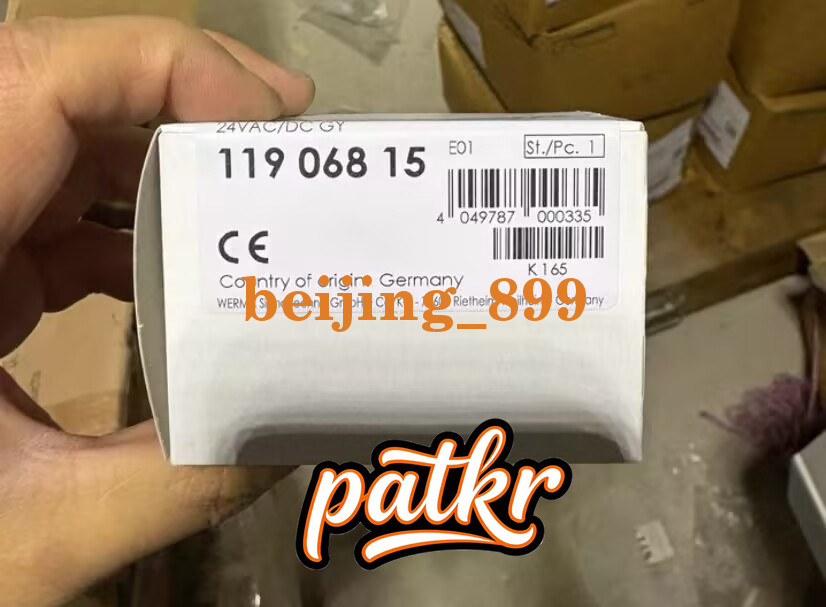 1PC NEW 119 068 15 Electronic Buzzer Fast transportation 1PC NEW 119 068 15 Electronic Buzzer Fast transportation