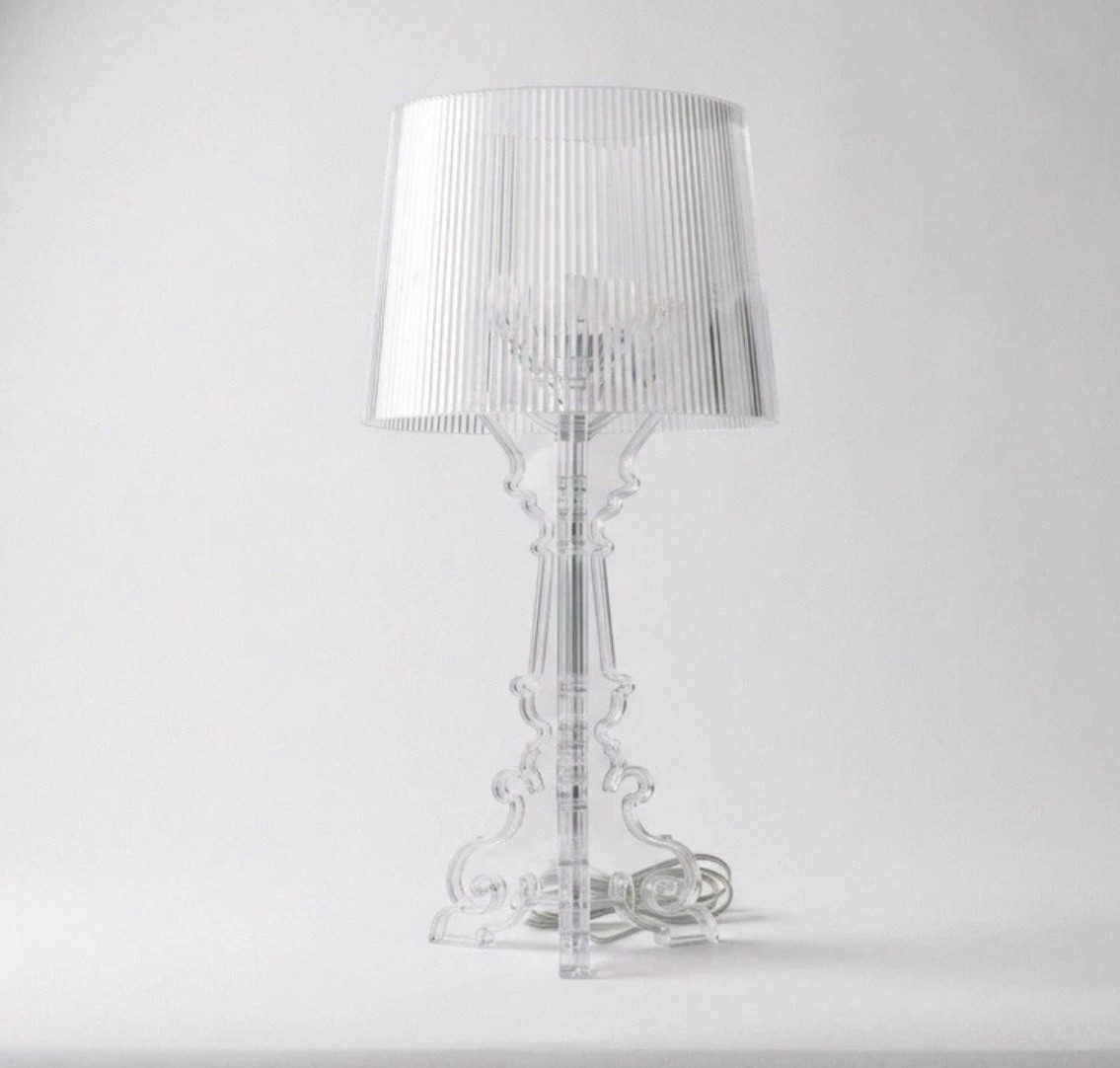 Kartell Bourgie Polycarbonate Table Lamp - Clear Kartell Bourgie Polycarbonate Table Lamp - Clear