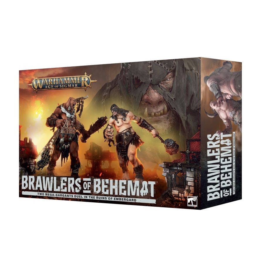 Brawlers of Behemat boxed set Mega-Gargants SHIPS TODAY Warhammer Sigmar Sons