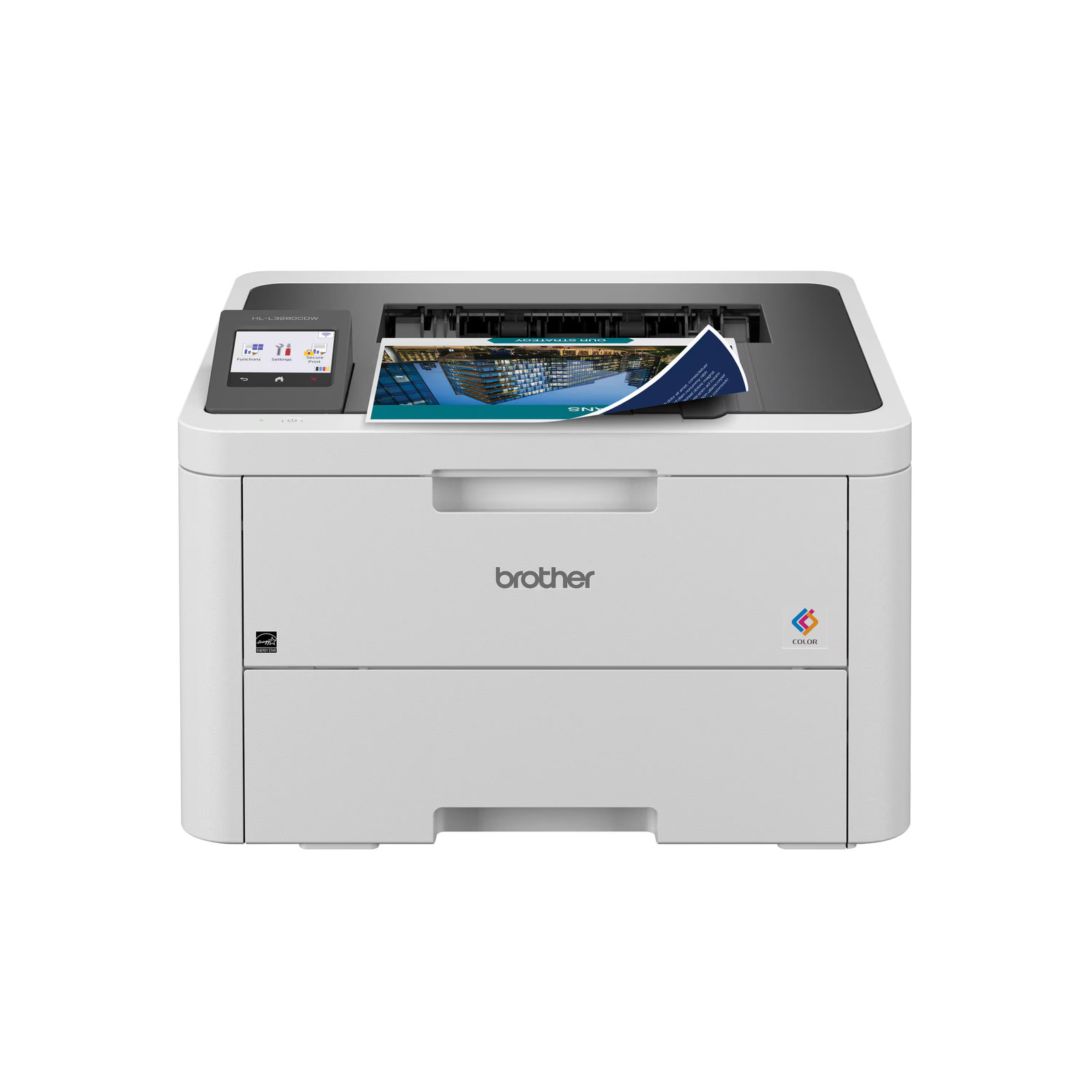 Brother - HL-L3280CDW Wireless Digital Color Printer with Laser Quality Output Brother - HL-L3280CDW Wireless Digital Color Printer with Laser Quality Output