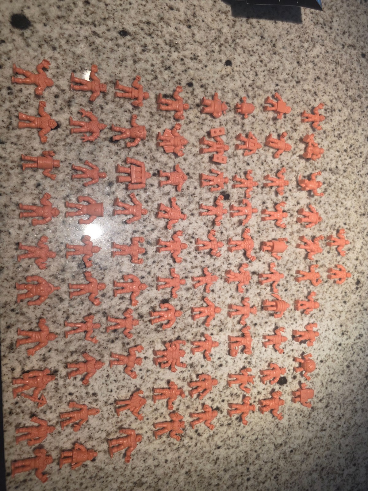 Vintage 1985 Mattel M.U.S.C.L.E. Men Figures Lot of 82 Flesh Pink Kinnikuman Rar Vintage 1985 Mattel M.U.S.C.L.E. Men Figures Lot of 82 Flesh Pink Kinnikuman Rar
