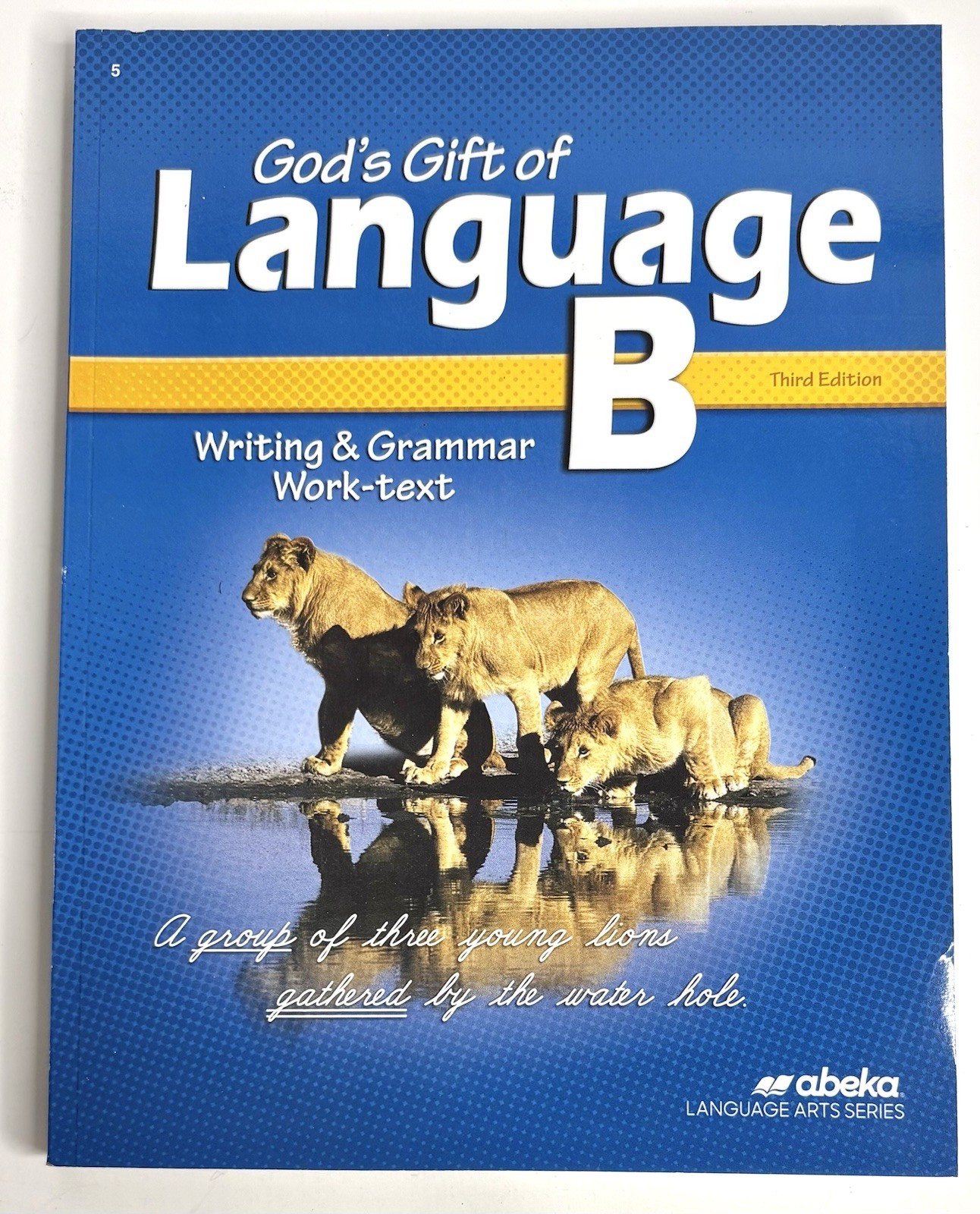 God's Gift of Language B: Writing and Grammar Work-text by ABeka Book