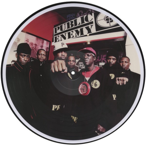 PUBLIC ENEMY - Harder Thank You Think / BRAND NEW 2015 Picture Disc Single 1LP PUBLIC ENEMY - Harder Thank You Think / BRAND NEW 2015 Picture Disc Single 1LP