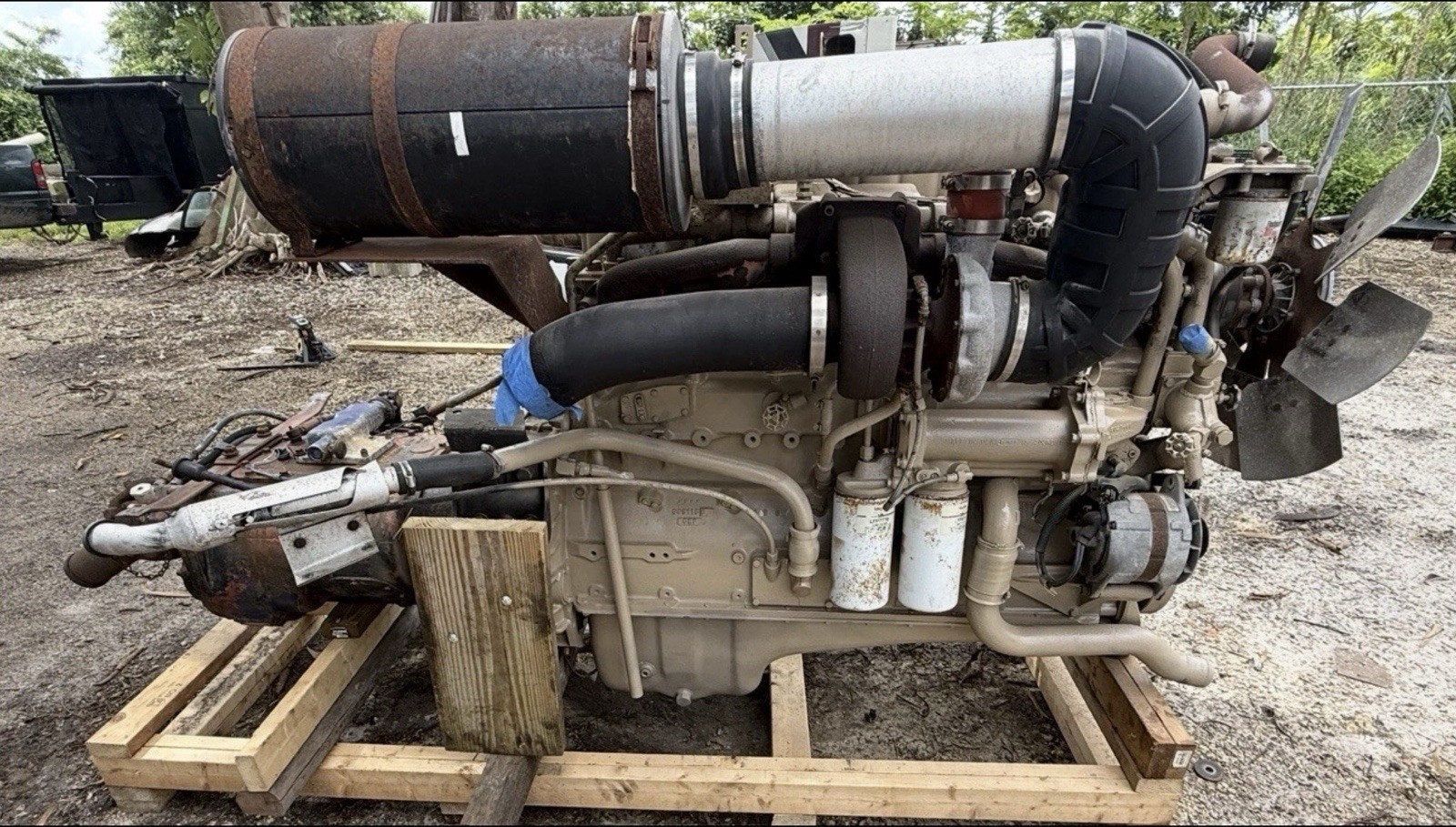 Cummins Engine Big Cam 400