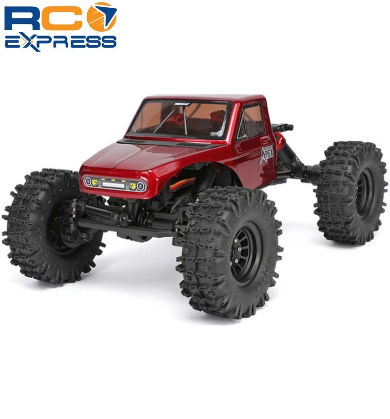 Redcat Ascent-18 Apex 1/18 4WD RTR brushless Rock Crawler RER42219