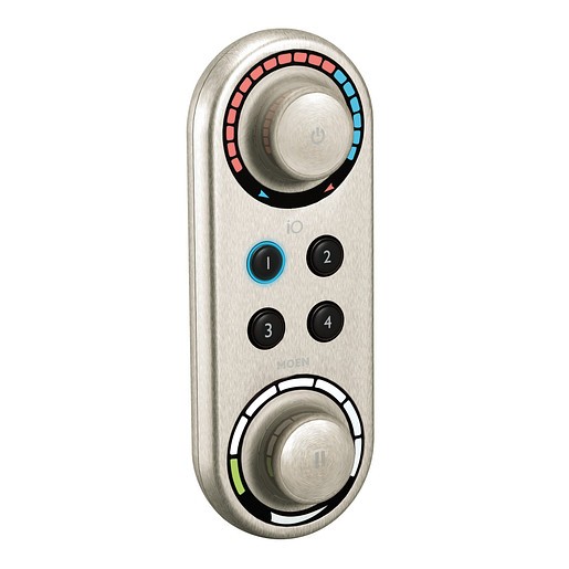 Moen TS3415BN IO Digital Shower Control - Brushed Nickel Moen TS3415BN IO Digital Shower Control - Brushed Nickel