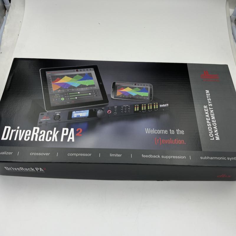 dbx DriveRack PA2 Complete Loudspeaker Management System-PA2 US Delivery Fast
