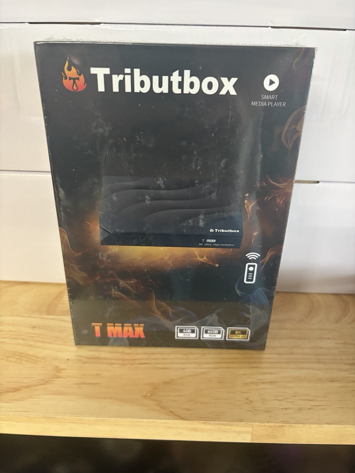 Tributbox T Max Streaming Device Backlit Remote Authorized Dealer Vsee