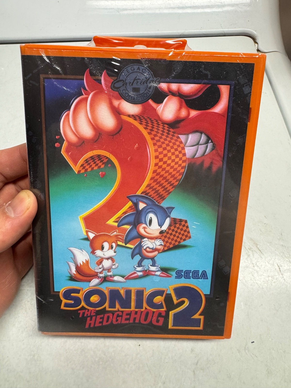 Sonic the Hedgehog 2 Legacy 35th Anniversary iam8bit Sega Genesis video game NEW