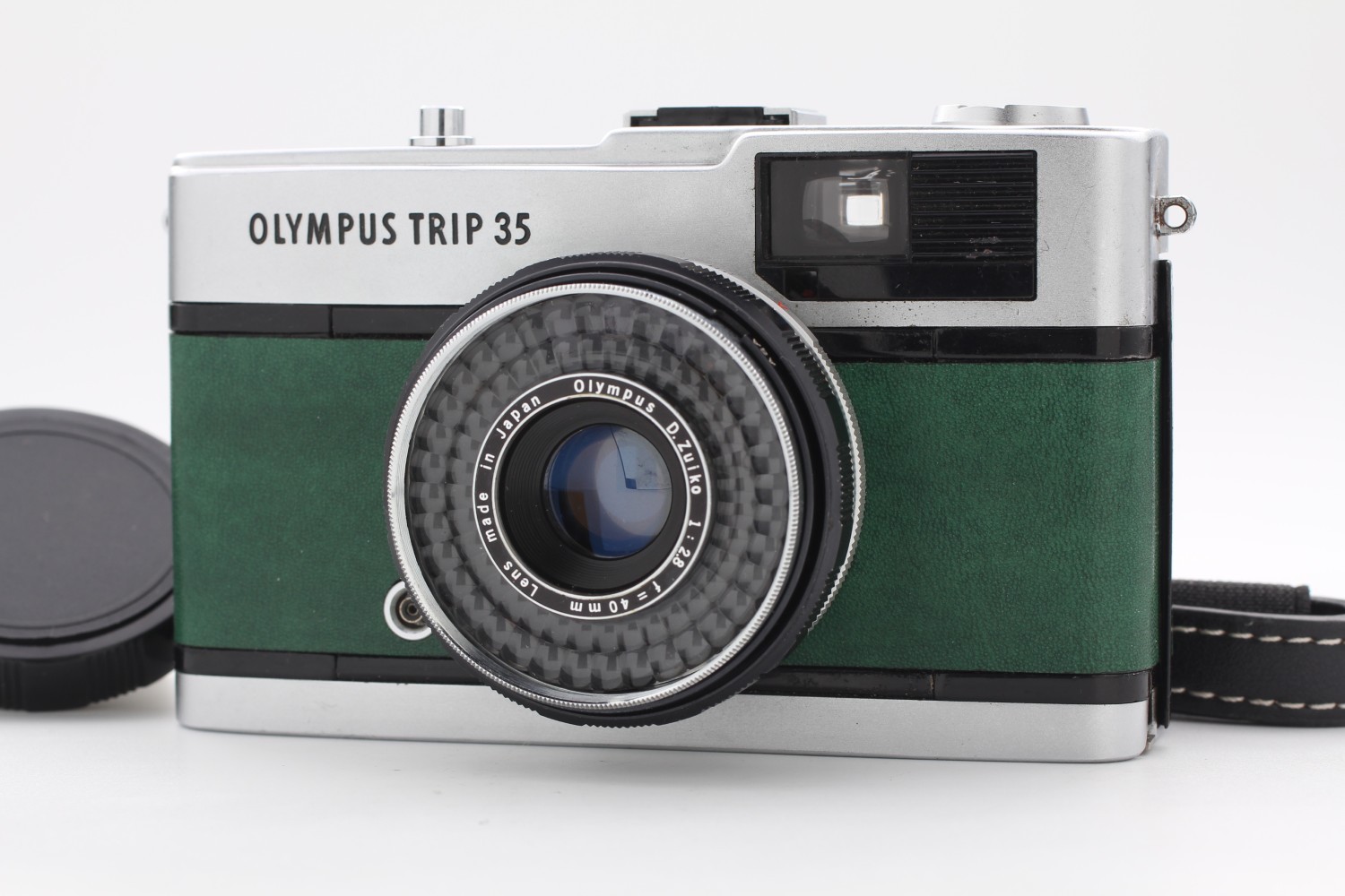 Olympus TRIP35 Vintage Green [CLA\'d/N MINT] Film Camera Point & Shoot sn637149