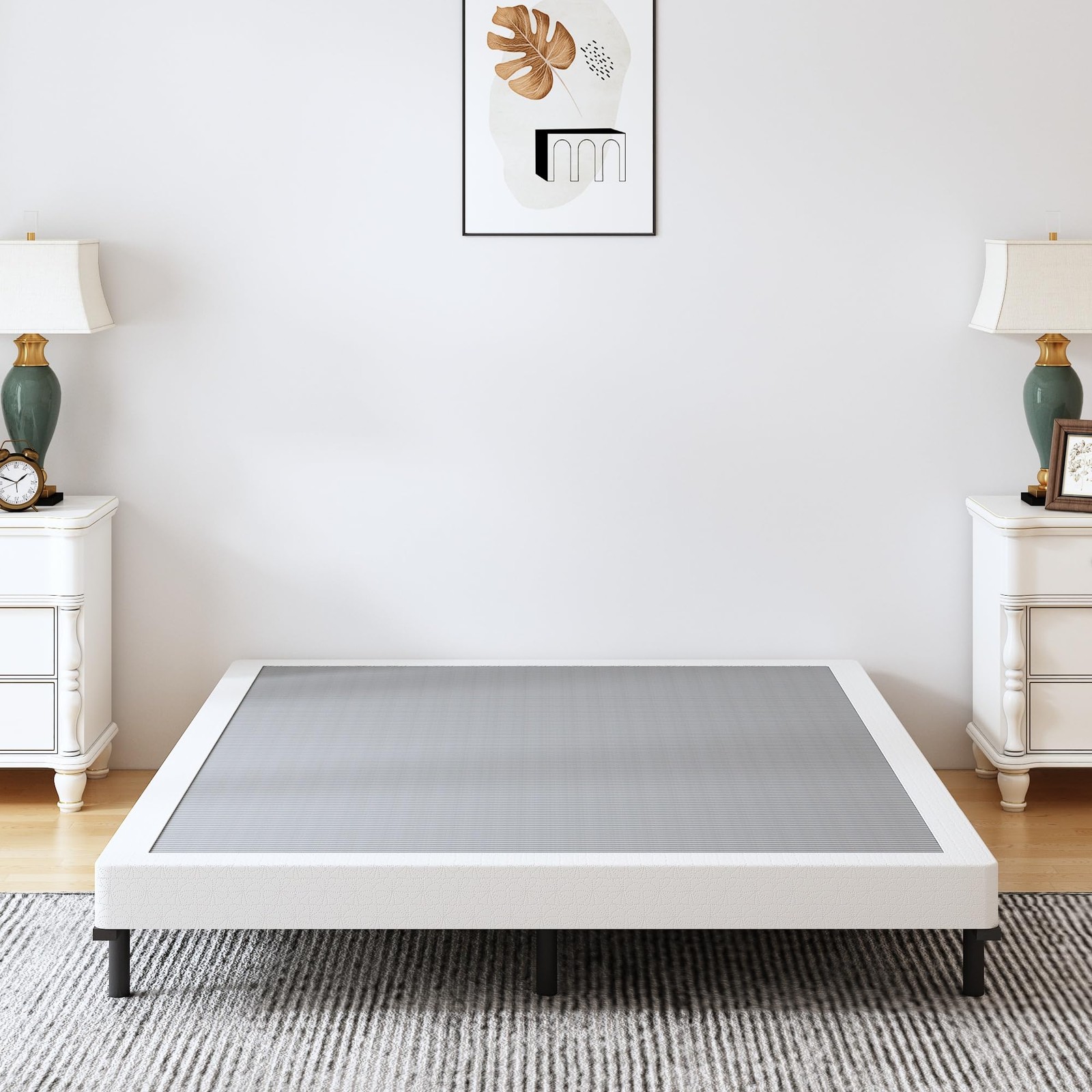 XINXINYAN Box Spring Queen 3 Inch Low Profile, Strong Loading Capacity XINXINYAN Box Spring Queen 3 Inch Low Profile, Strong Loading Capacity
