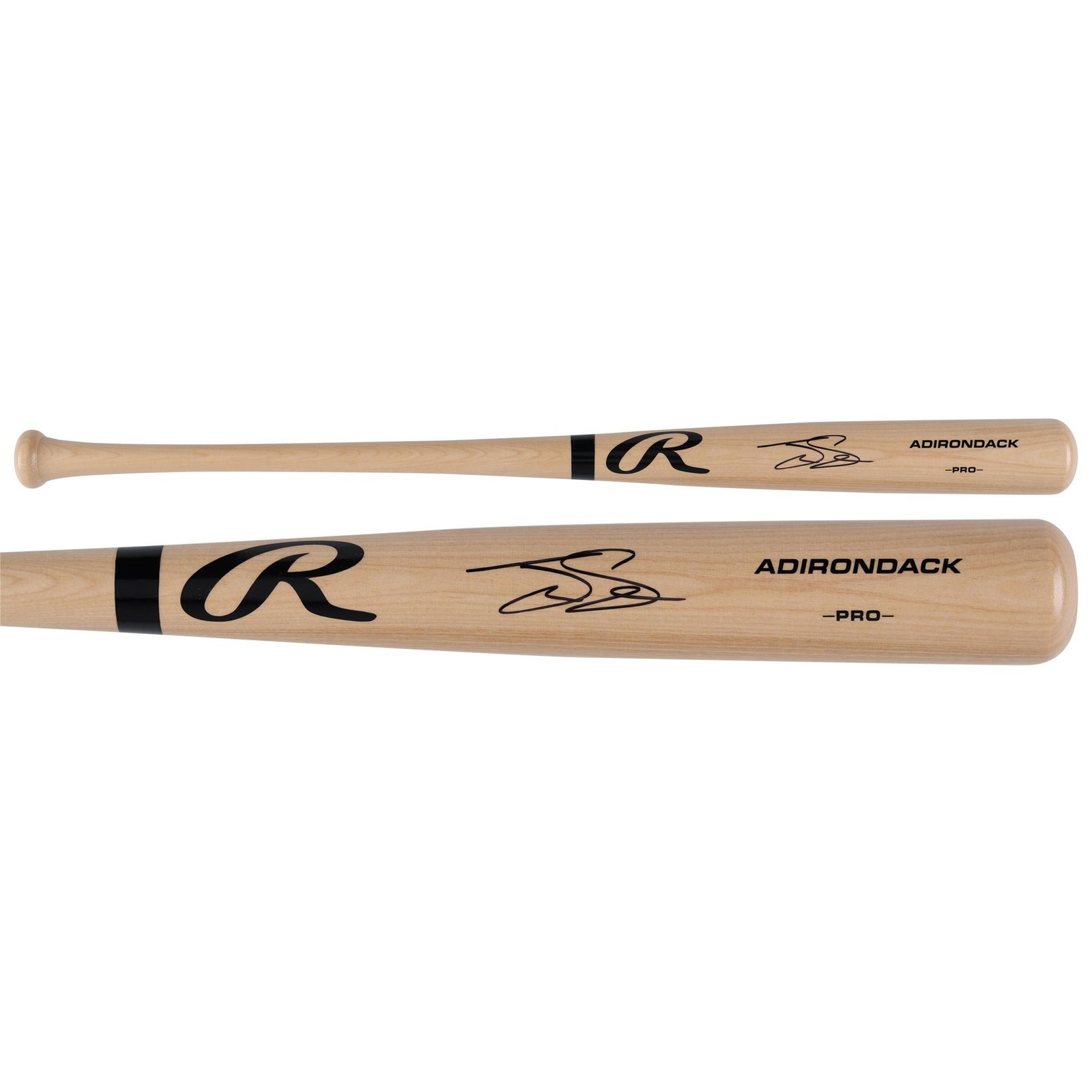 Tyler Soderstrom Athletics Autographed Blonde Rawlings Pro Bat Tyler Soderstrom Athletics Autographed Blonde Rawlings Pro Bat
