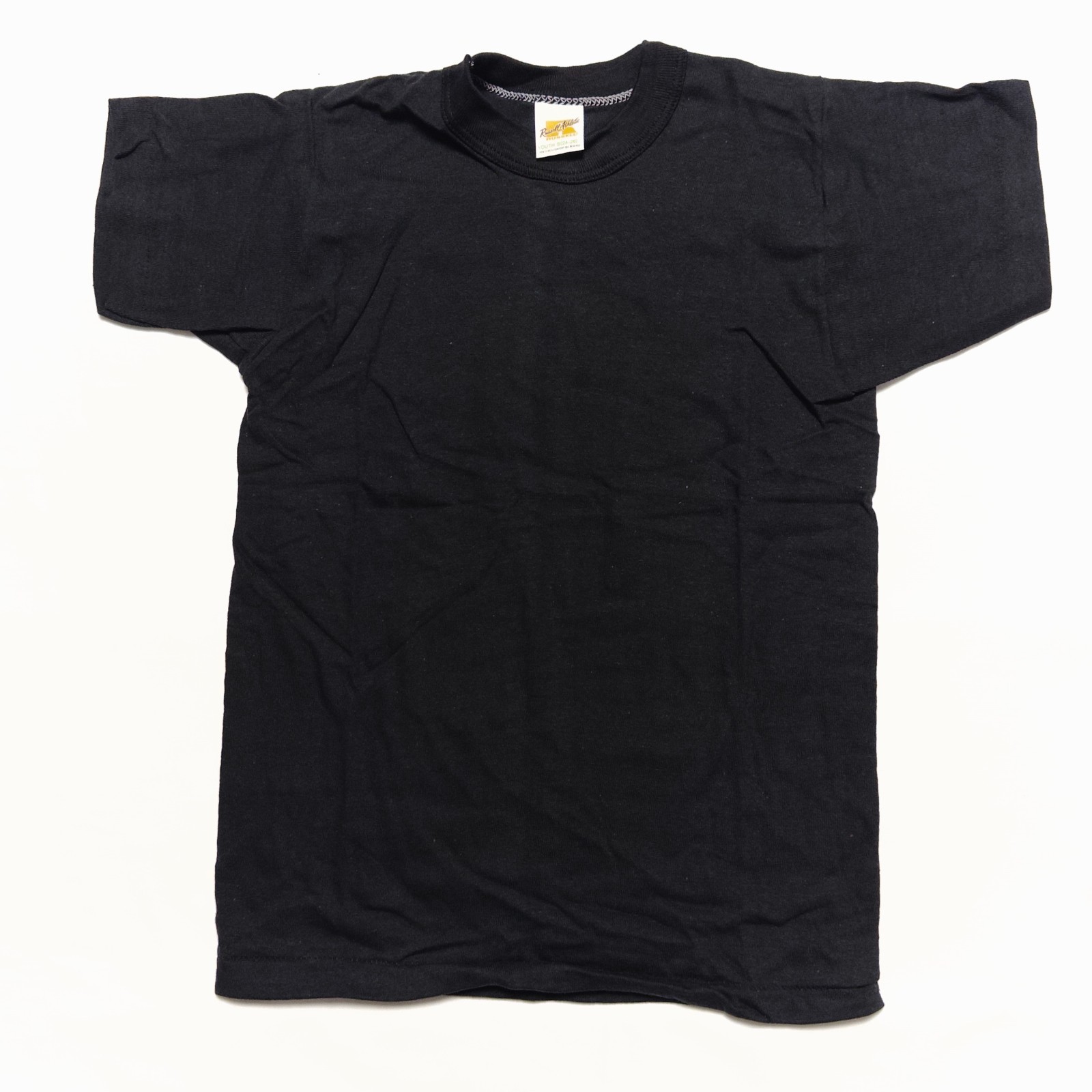 Vintage Russell Athletic Youth S Black T-Shirts Lot of 5 Made in USA NOS Vintage Russell Athletic Youth S Black T-Shirts Lot of 5 Made in USA NOS