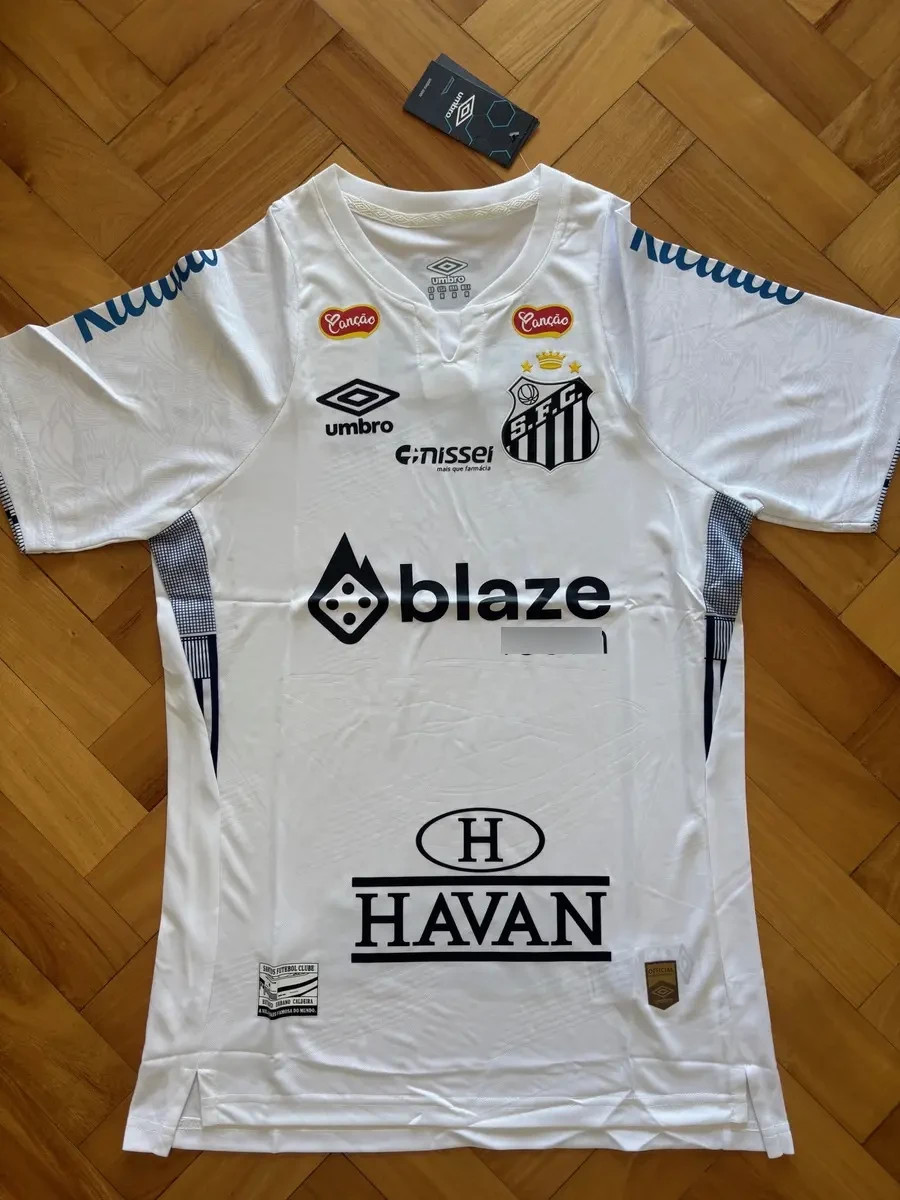 SANTOS FC 10 NEYMAR - ORIGINAL HOME Jersey 2025 - Umbro - ASK FOR SIZES SANTOS FC 10 NEYMAR - ORIGINAL HOME Jersey 2025 - Umbro - ASK FOR SIZES