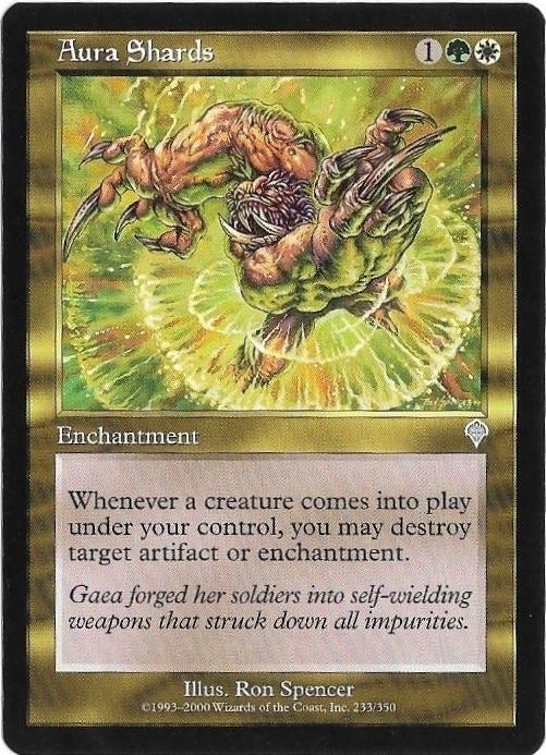 Aura Shards Invasion Magic The Gathering Aura Shards Invasion Magic The Gathering