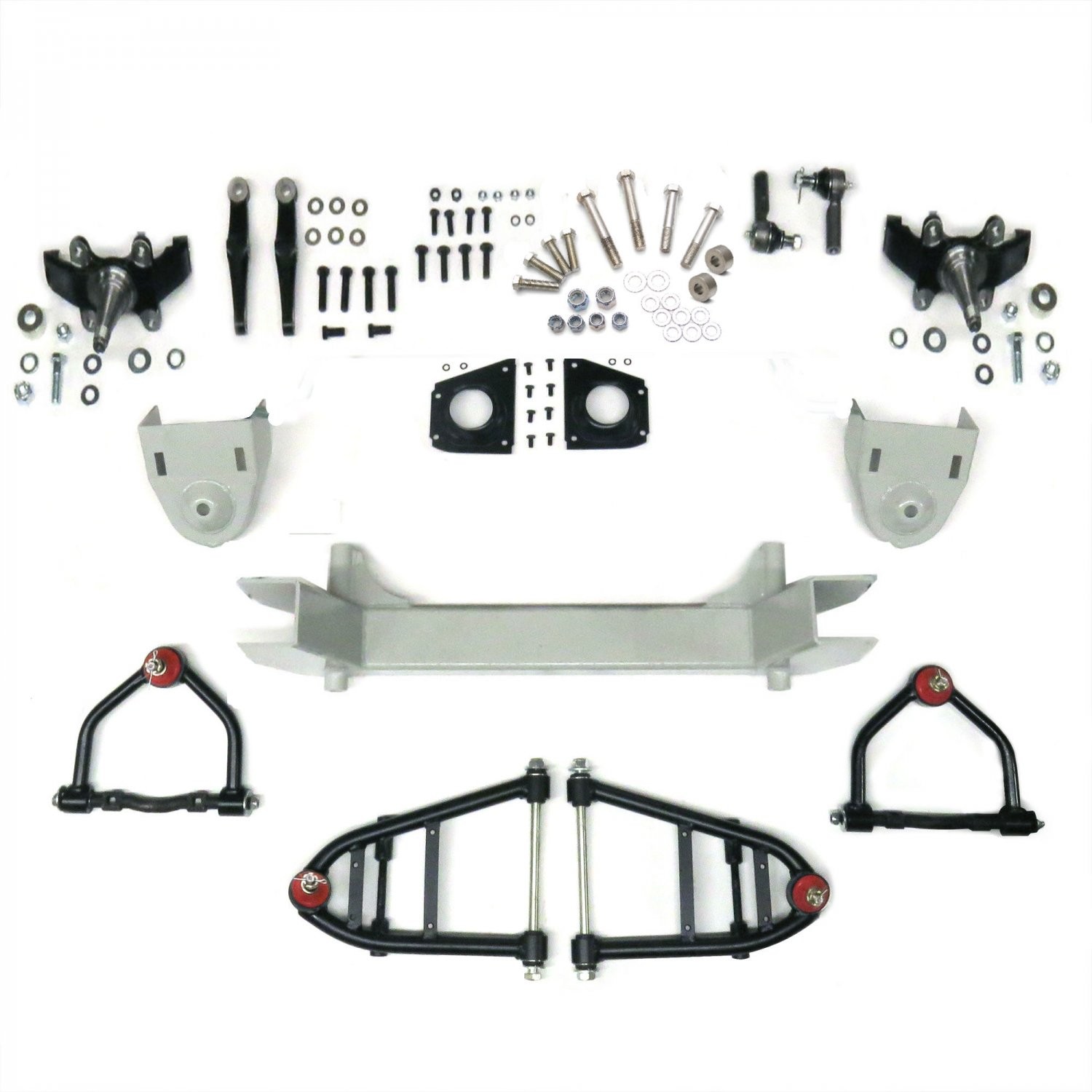 Mustang II 2 IFS Front End kit for 39-56 Mercury fits Wilwood & SSBC Brakes  