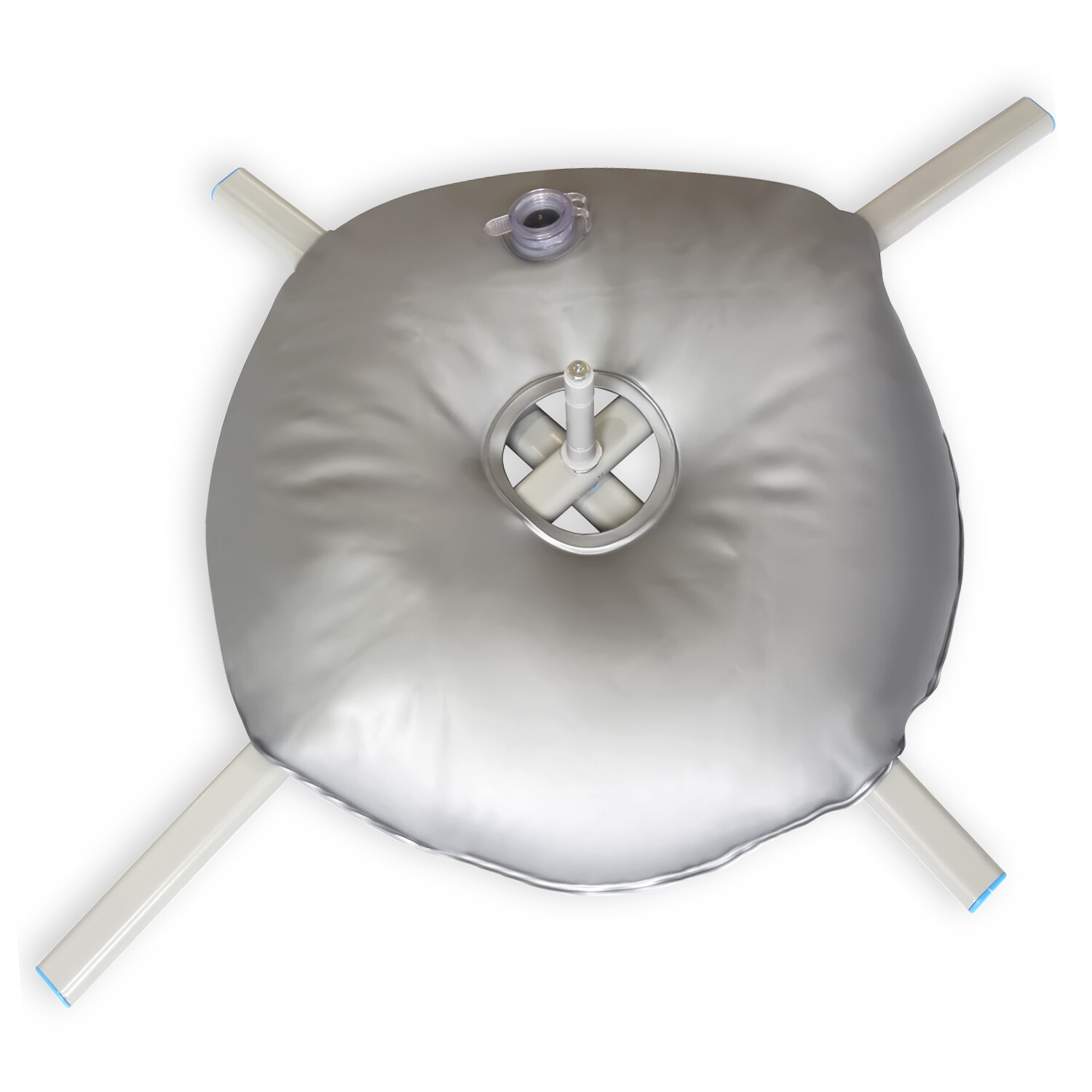 Anley Foldable Ground Base with Water Bag Fits Flutter Feather Banner Flag Pole Anley Foldable Ground Base with Water Bag Fits Flutter Feather Banner Flag Pole