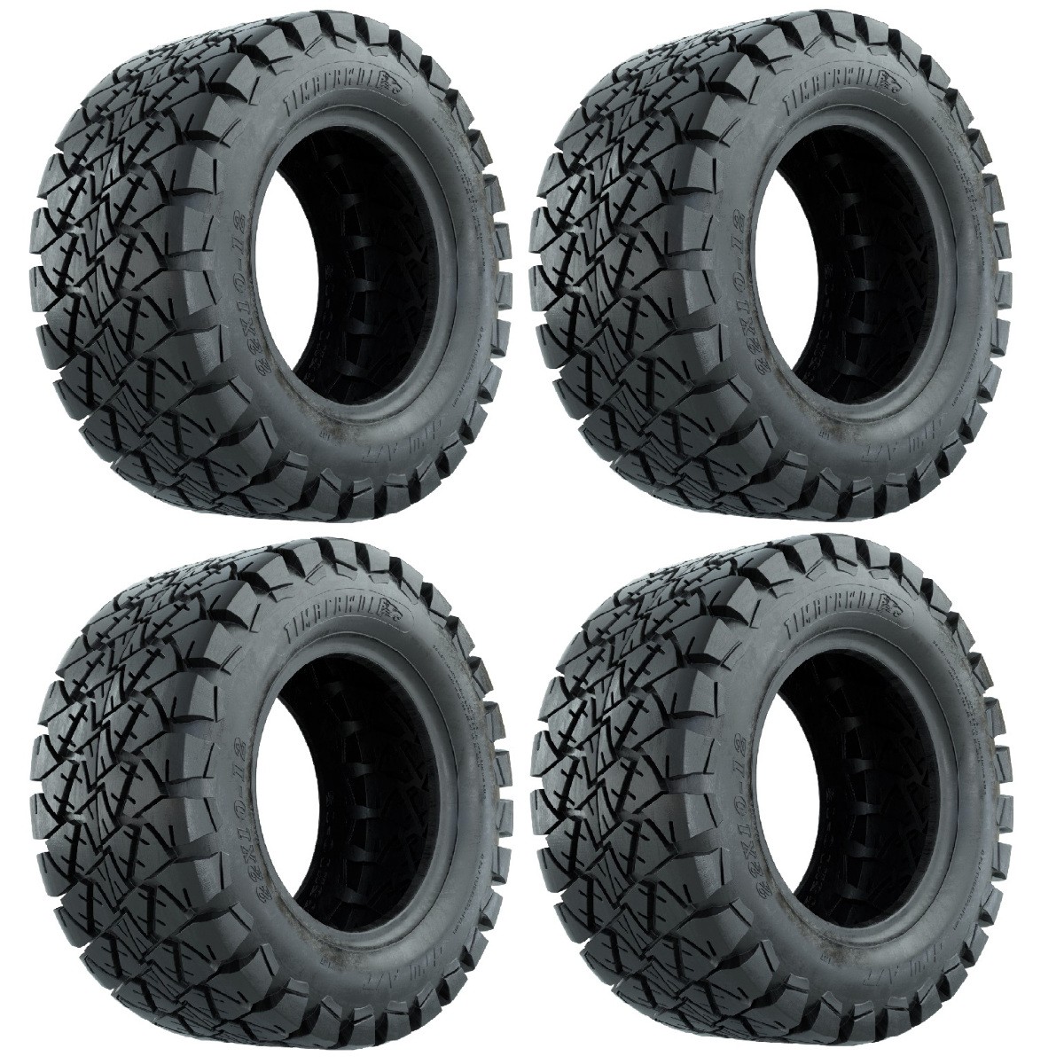 Set of 4 GTW Timberwolf 22