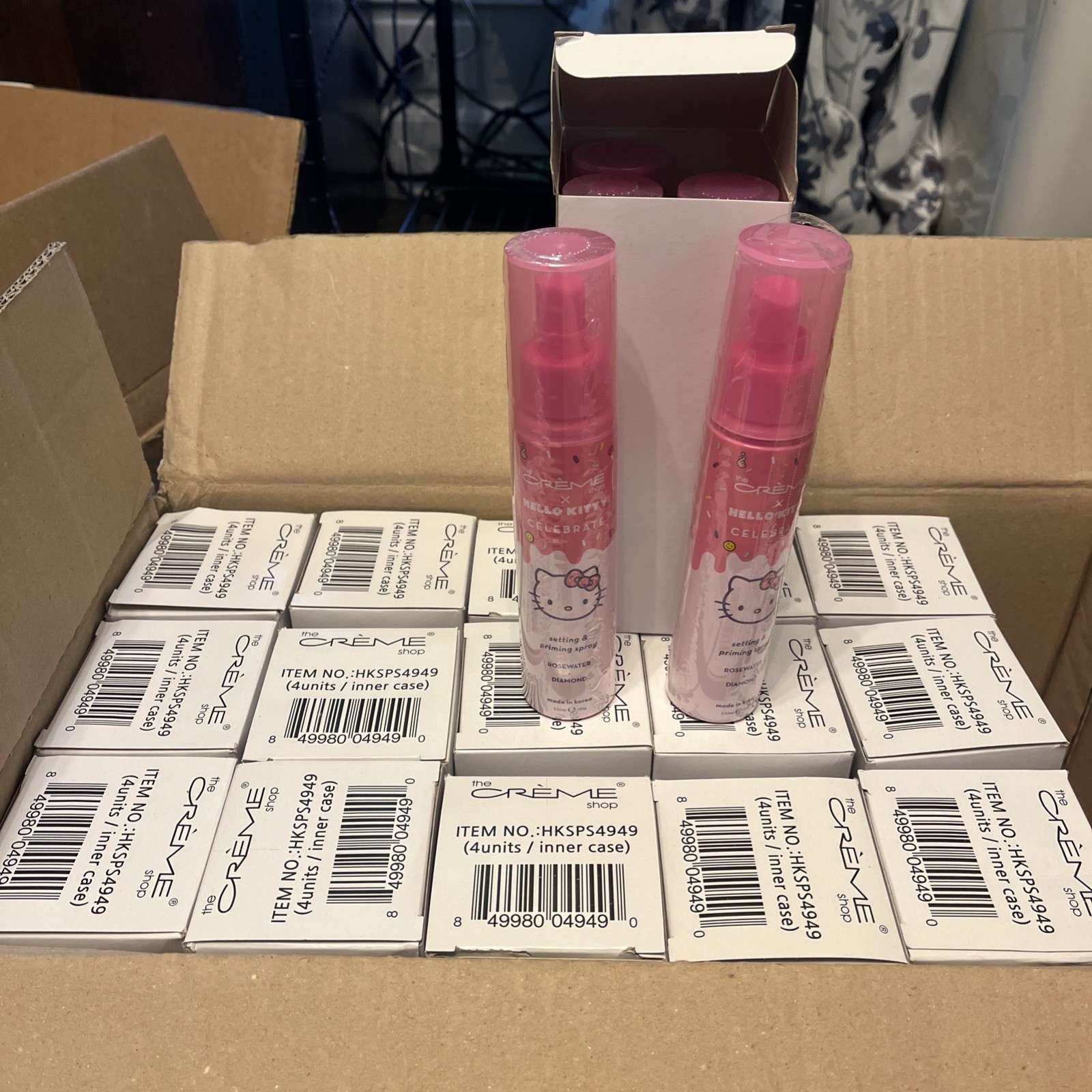 RESELLER 64 Bottles the Crème shop RESELLER 64 Bottles the Crème shop