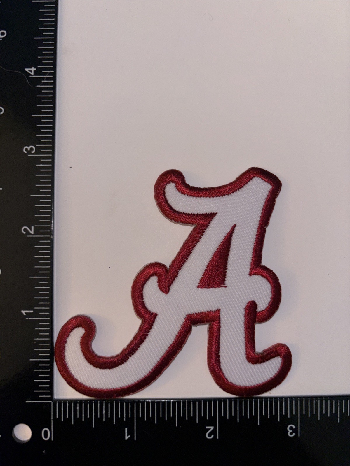 University of Alabama iron on patch