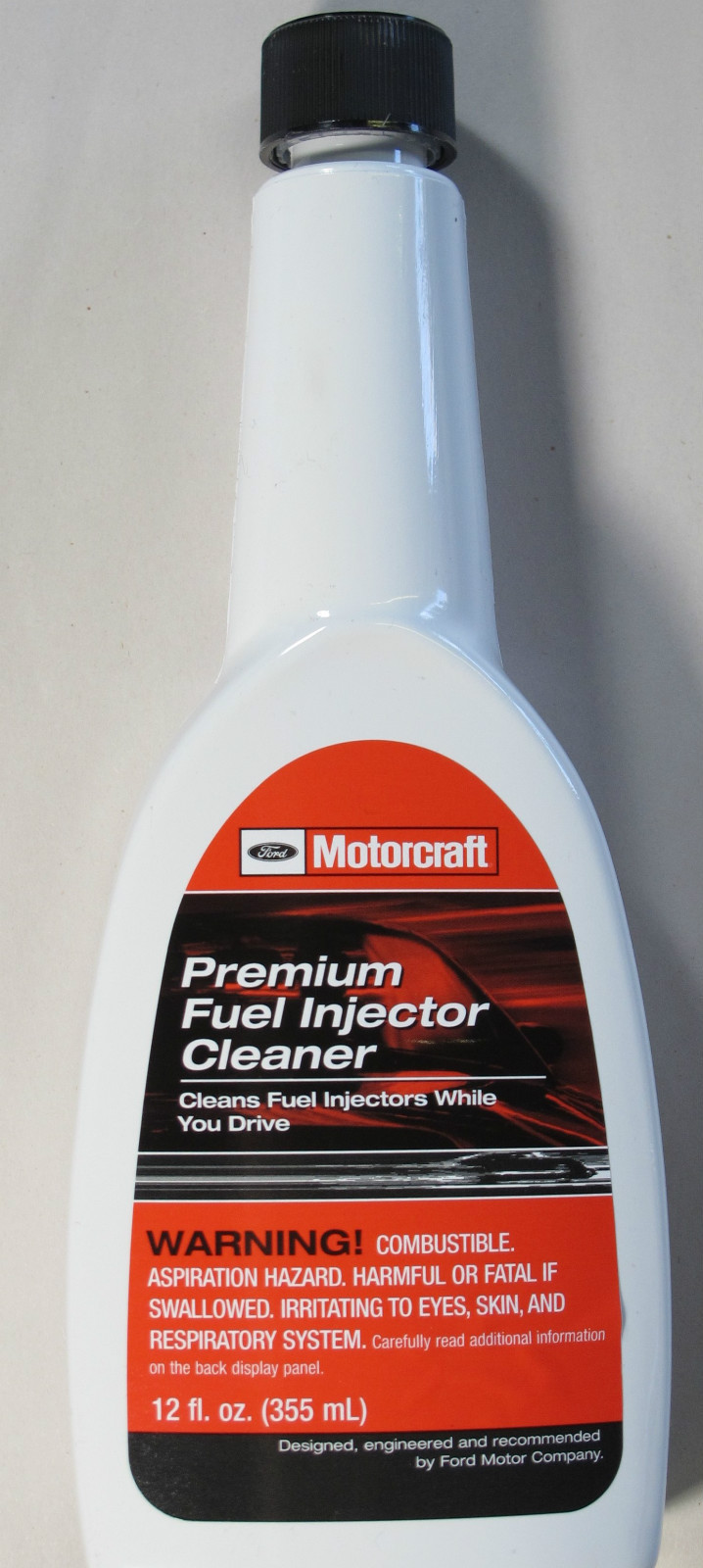 Motorcraft PM-6 Premium Fuel Injector Cleaner 12oz Bottle Motorcraft PM-6 Premium Fuel Injector Cleaner 12oz Bottle
