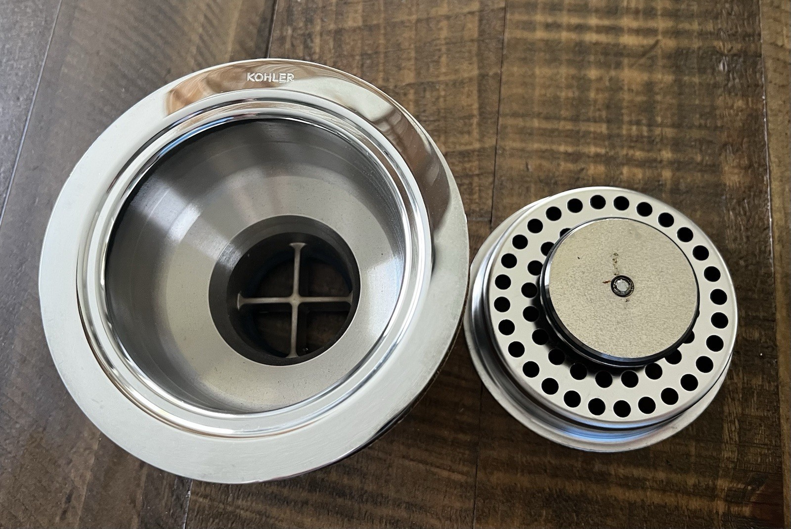 Kohler Duostrainer K8799 Chrome Kohler Duostrainer K8799 Chrome