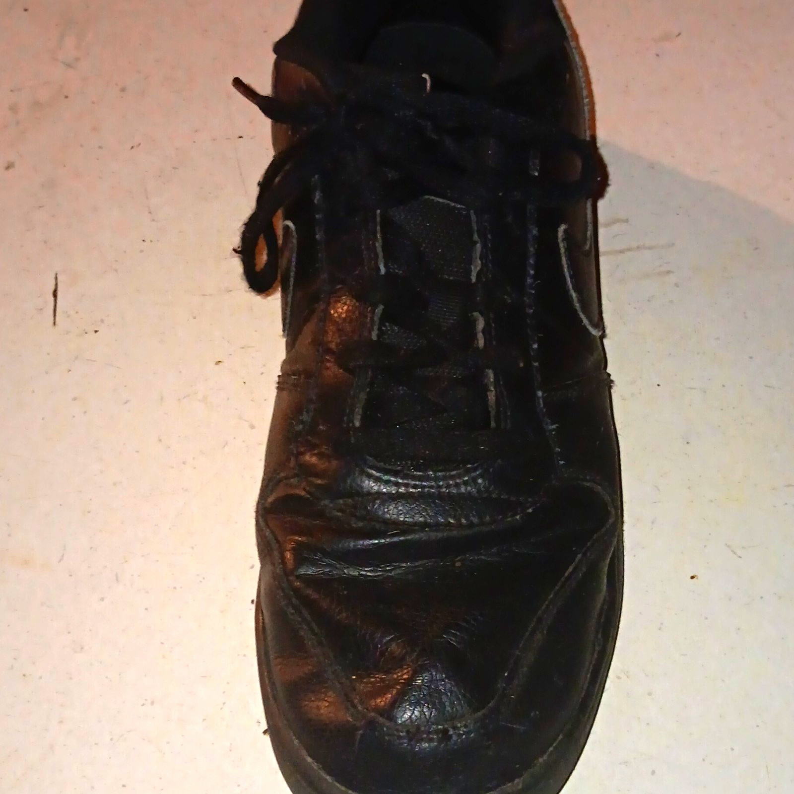 Nike Men’s Black Low Top Lace-Up Athletic Sneaker Shoes US 11.5