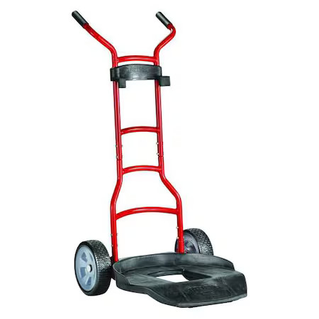 Rubbermaid Commercial 1997410 Container Dolly, 1 Max. Container, Red Rubbermaid Commercial 1997410 Container Dolly, 1 Max. Container, Red