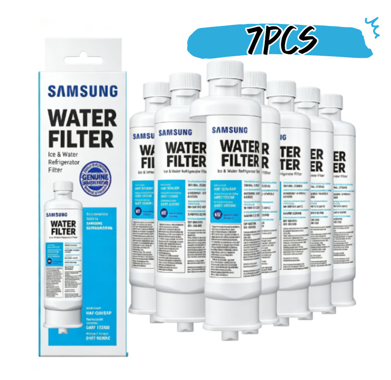 [New]  7 Pcs  Samsung DA97-17376B HAF-QIN/EXP REFRIGERATOR Water Filter