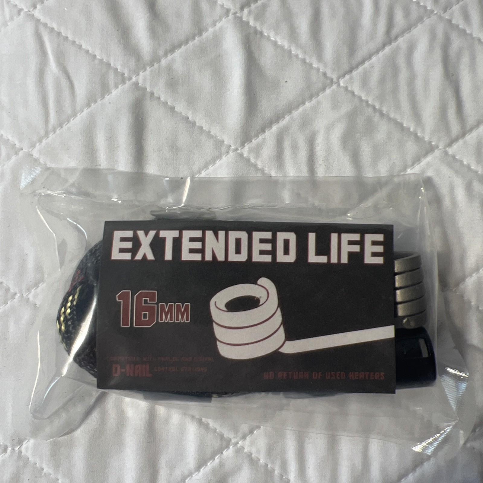 D-Nail Heater Coil 16mm Extended Life D-Nail Heater Coil 16mm Extended Life